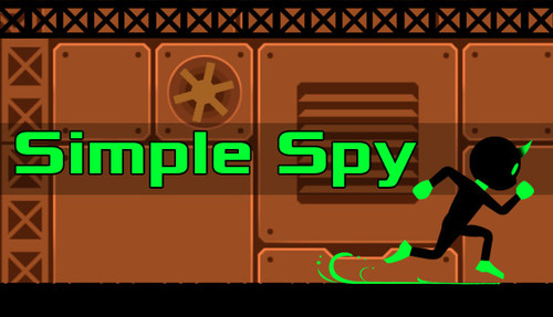 Cover for Simple Spy.