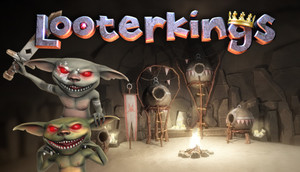 Cover for Looterkings.