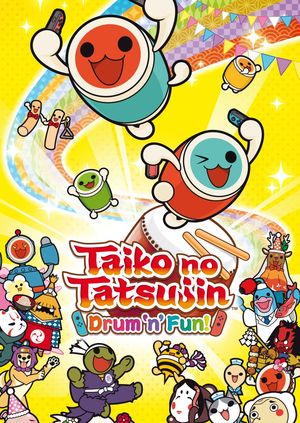 Cover for Taiko no Tatsujin: Drum 'n' Fun!.