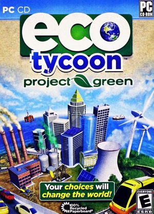 Cover for Eco Tycoon: Project Green.