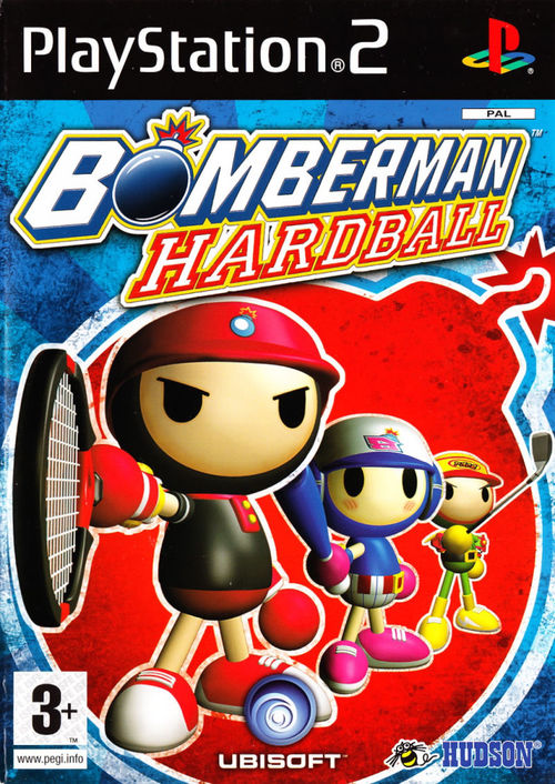 Cover for Bomberman Hardball.