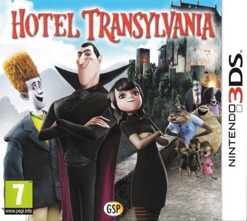 Cover for Hotel Transylvania.