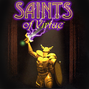 Cover for Saints of Virtue.