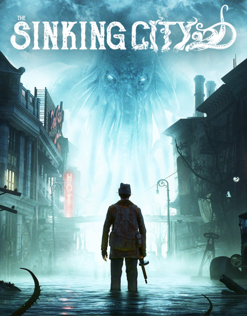 Cover for The Sinking City.