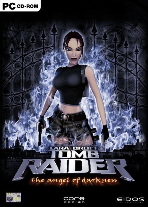 Cover for Tomb Raider: The Angel of Darkness.