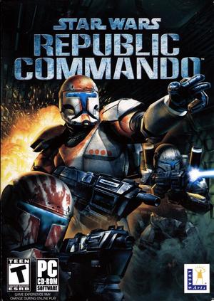 Cover for Star Wars: Republic Commando.