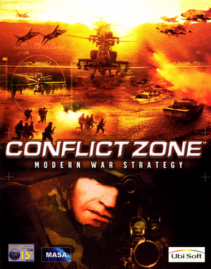 Cover for Conflict Zone.