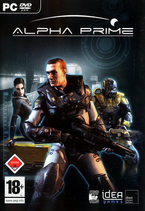 Cover for Alpha Prime.