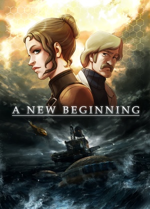 Cover for A New Beginning.