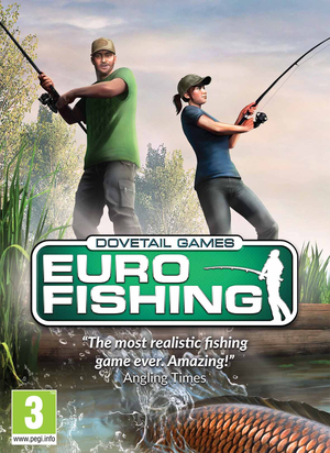 Cover for Euro Fishing.