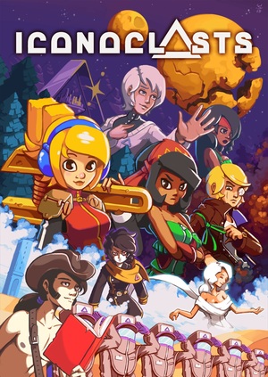 Cover for Iconoclasts.