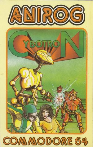 Cover for Cybotron.