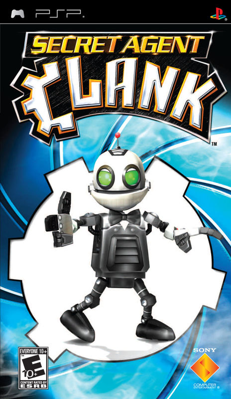 Cover for Secret Agent Clank.