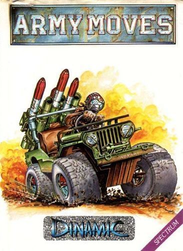 Cover for Army Moves.