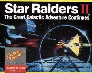 Cover for Star Raiders II.