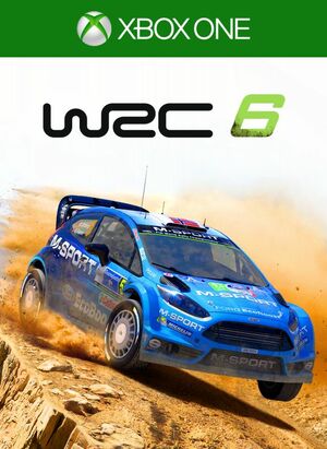 Cover for WRC 6.