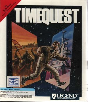 Cover for Timequest.
