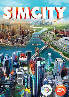 Cover for SimCity.