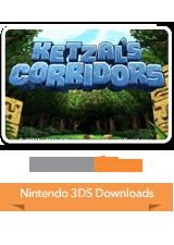 Cover for Ketzal's Corridors.