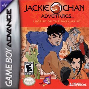 Cover for Jackie Chan Adventures.