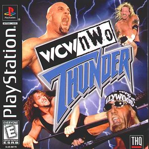 Cover for WCW/nWo Thunder.