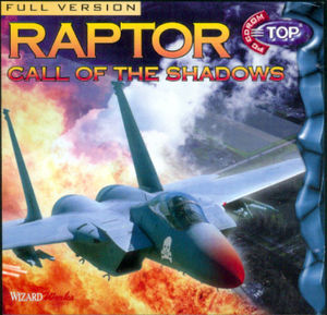 Cover for Raptor: Call of the Shadows.