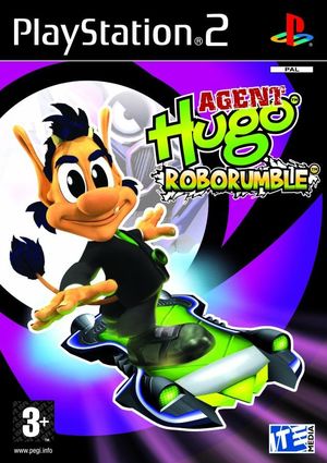 Cover for Agent Hugo: RoboRumble.