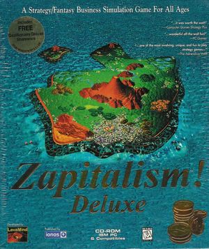 Cover for Zapitalism.