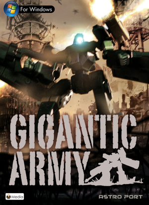 Cover for Gigantic Army.