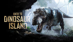Cover for Back to Dinosaur Island.