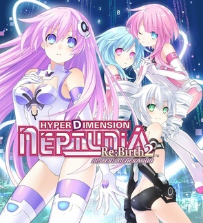 Cover for Hyperdimension Neptunia Re;Birth2: Sisters Generation.