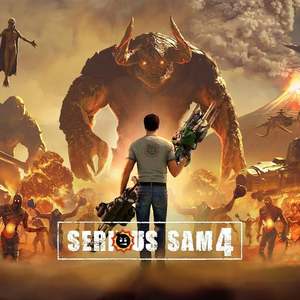 Cover for Serious Sam 4.