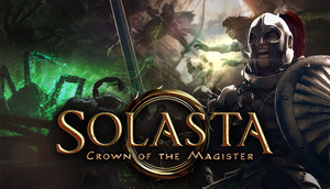 Cover for Solasta: Crown of the Magister.