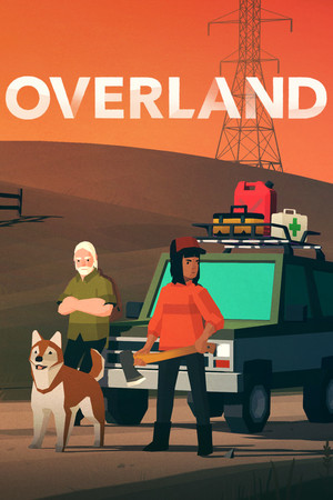Cover for Overland.