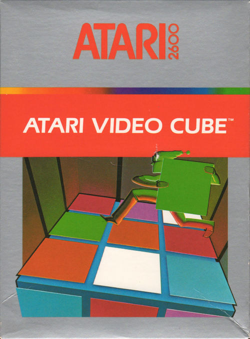 Cover for Atari Video Cube.