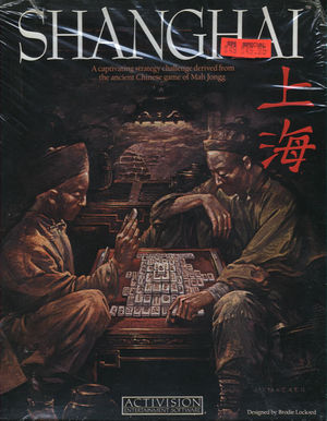 Cover for Shanghai.