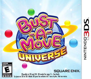 Cover for Bust-a-Move Universe.