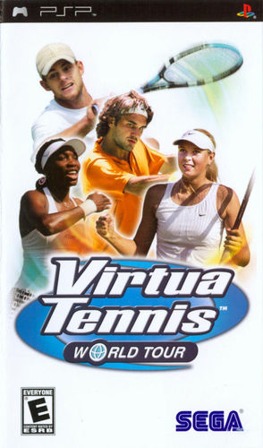 Cover for Virtua Tennis: World Tour.
