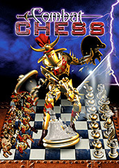 Cover for Combat Chess.