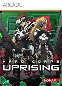 Cover for Hard Corps: Uprising.