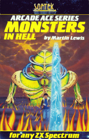 Cover for Monsters in Hell.