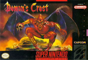 Cover for Demon's Crest.
