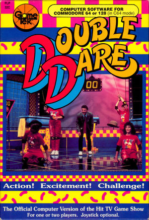 Cover for Double Dare.