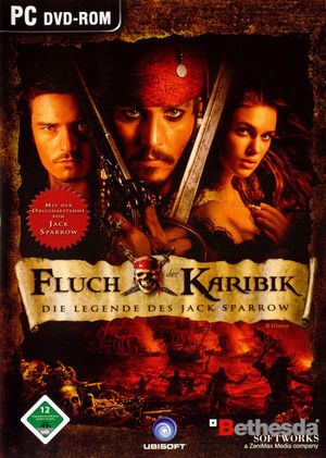 Cover for Pirates of the Caribbean: The Legend of Jack Sparrow.