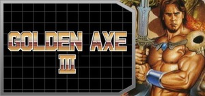 Cover for Golden Axe III.