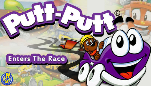 Cover for Putt-Putt Enters the Race.