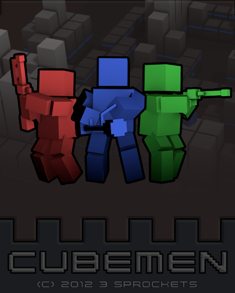 Cover for Cubemen.