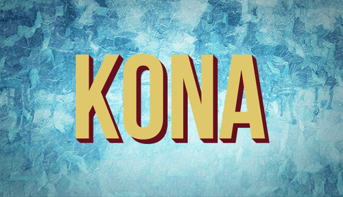 Cover for Kona.
