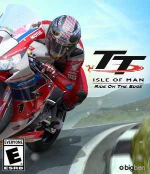 Cover for TT Isle of Man: Ride on the Edge.