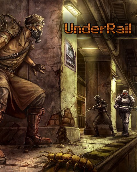 Cover for Underrail.